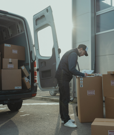 Coleta de Mercadorias